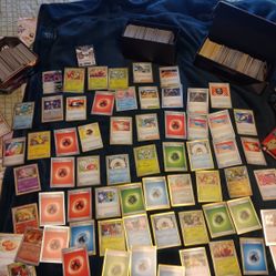 Pokémon Card Lot Must Take All