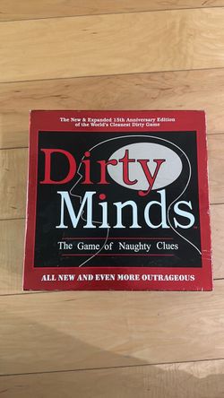 Party Game - adults - Dirty Minds (answers are clean!)