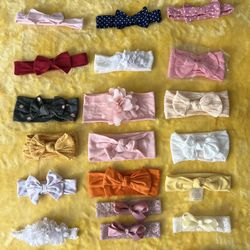 Baby Girl Headband Bundle