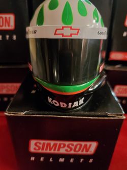Ricky Craven 1/4 Scale Simpson Helmet