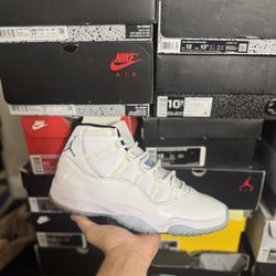 2024 Jordan Legend Blue 11s size 10.5 USED But Clean 