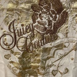 Ladies Juicy Coutre Petite Size T Shirt