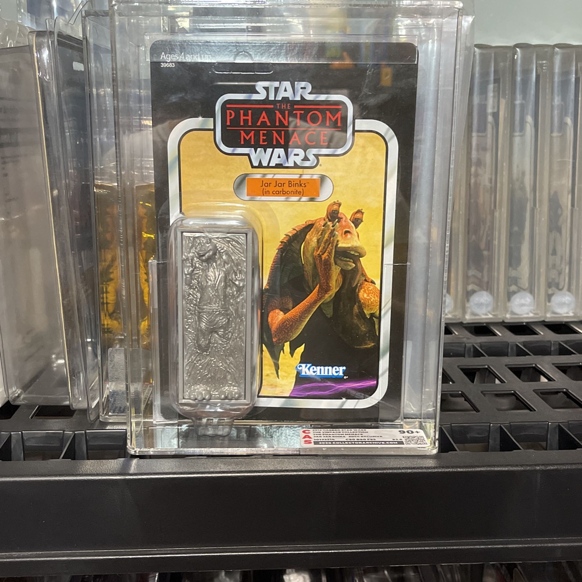 Star Wars AFA Grade