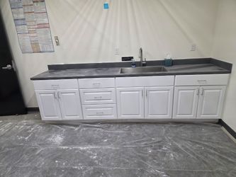 Kitchen cabinets