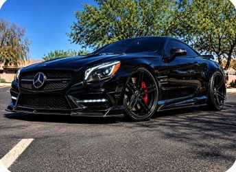 2016 Mercedes-Benz SL-Class