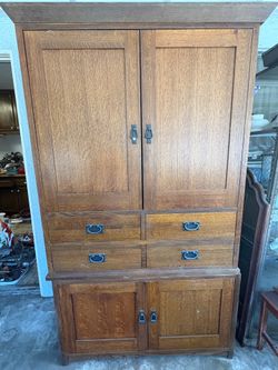 Armoire, Tv Cabinet, Cedar Drawers.