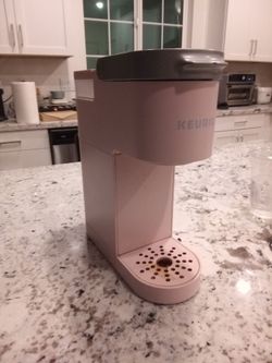 Pink keurig