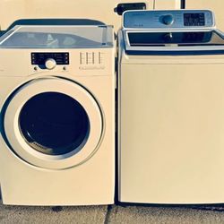 Washer And Dryer Set