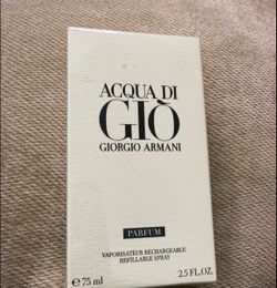 Armani Acqua di Gio PARFUM 2.5oz - Only $80!!