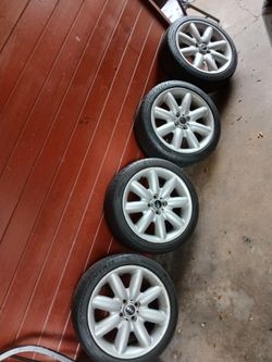 4x100 wheels 17x7 FOR TRADE OR SALE