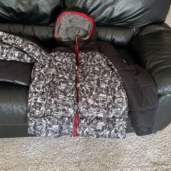 Boys winter jacket zero expo