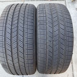 2 Bridgestone Tires 235/40/19
