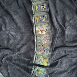 Glass Disney McDonalds Cups