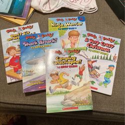 Ready Freddy Books