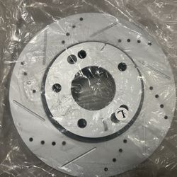 Front Rotors & Brake Pads 