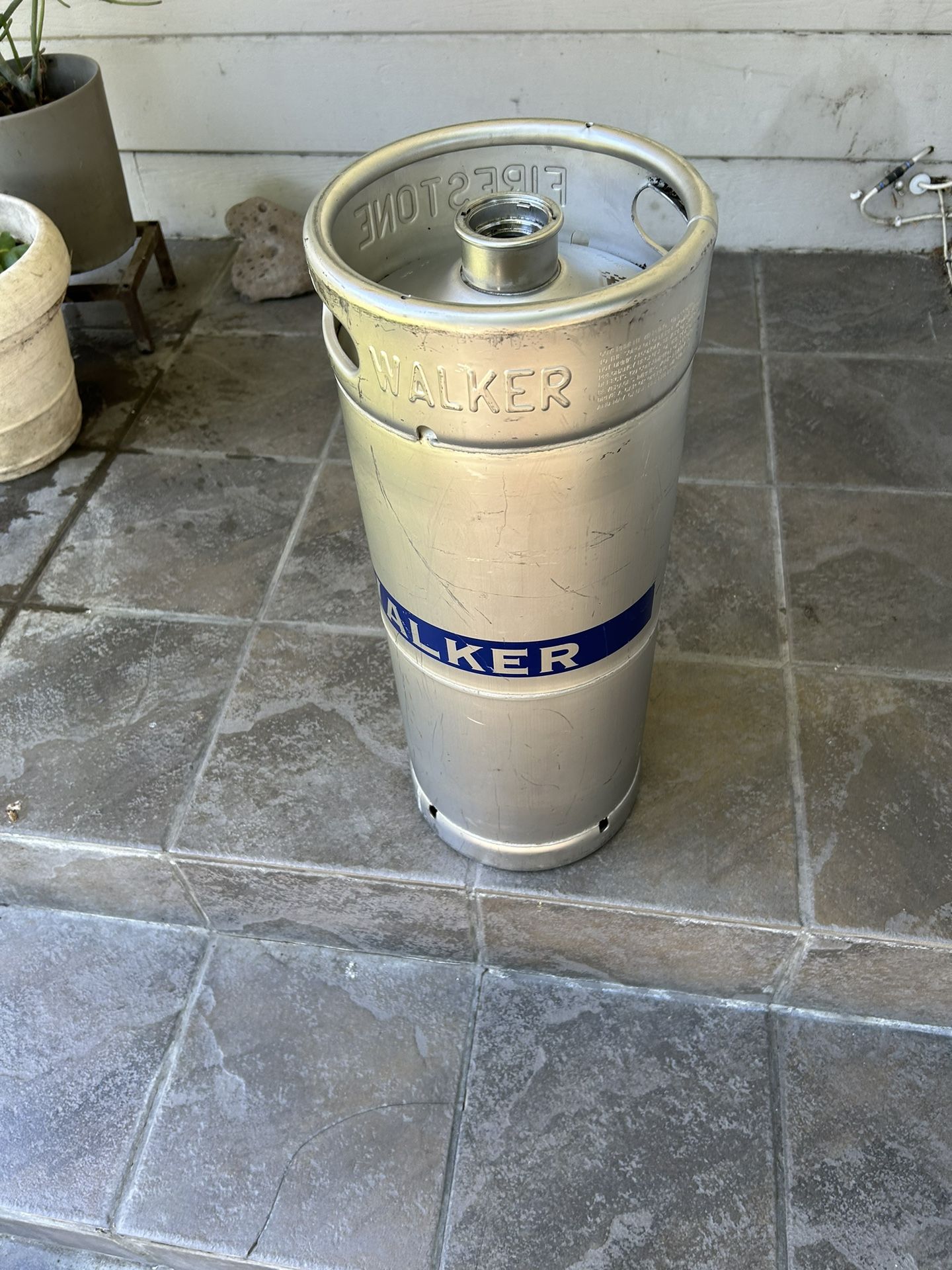 Firestone Walker Brewing 5.16 Gal👍🏻
