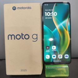 Motorola Moto G 5G (2025) 128GB For (MetroPCS) Only 