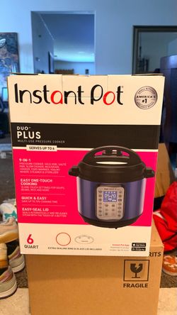 Instant Pot Duo Plus 6 Quart Pressure Cooker