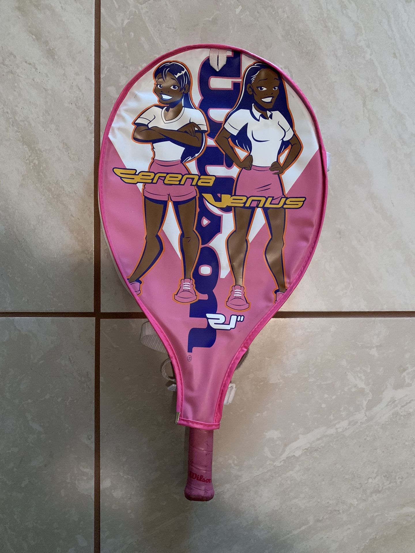 Venus & Serena Tennis Racket