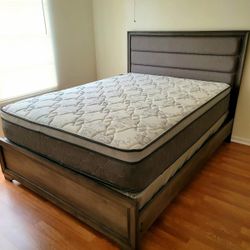 NEW QUEEN PILLOW TOP MATTRESS 🌟 Check The Description