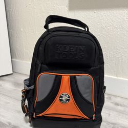 Klein Tools Backpack + 2 husky Box For Fastener