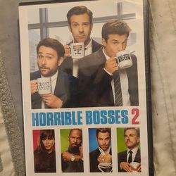 New. DVD. Horrible Bosses 2.