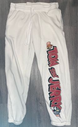 Tom and Jerry Graphic Sweatpants