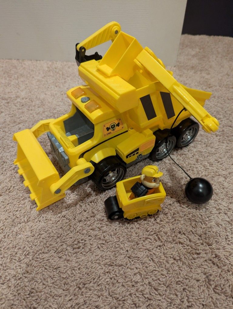 Paw Patrol Rubble Bulldozer