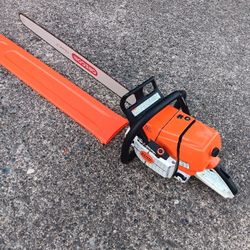 Stihl MS461 32in Bar Chainsaw Almost New Con. Many Other High End Tools. For Pick Up Fremont Sea. No Low Ball/Trades Please. Yes I Have It Please 
