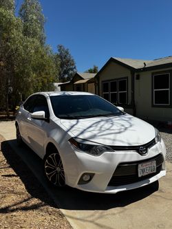 2015 Toyota Corolla LE Plus