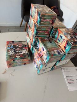 2026 Bowman Football Value Boxes – Lot of 10 $500 for whole lot $55 a box