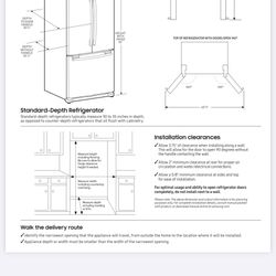 Samsung Refrigerator 