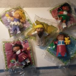 Mcdonald's cabbage patch dolls best sale
