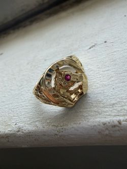 14k Gold Ring