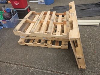 5 pallets- free