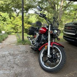 2012 Yamaha V STAR 950 motorcycle