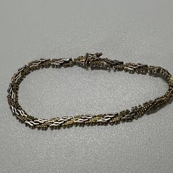 14 k Méx  Bracelet 8 “