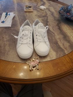 Brand New Womens Shoes Size 8.5 And New Key Chain