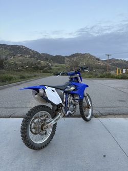 2005 Yamaha Wr250f