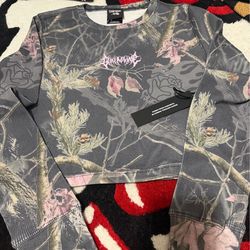 Civil regime camo long sleeve