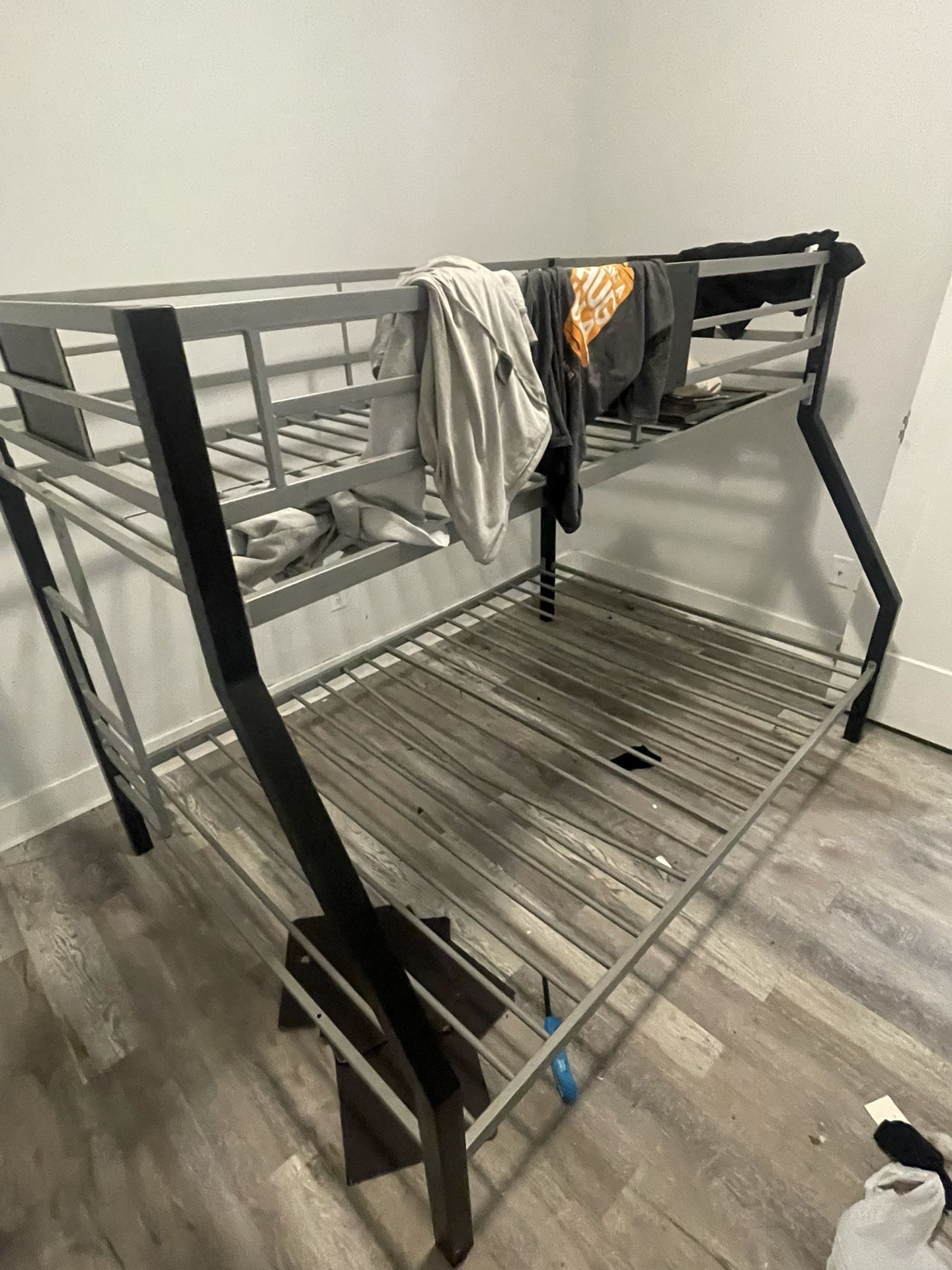 Full And Twin Bunk Bed