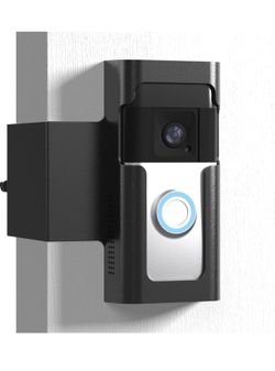 New Screw-Free Ring Video Door Bell Mount for Door