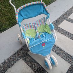American Girl Doll Bitty Baby Double Stroller Retired