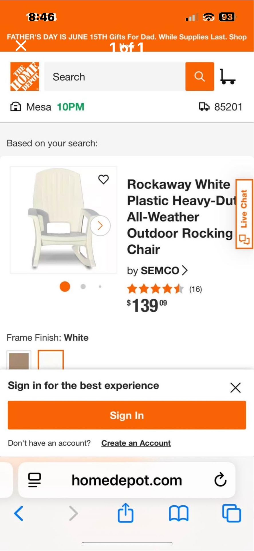 Rocking Chair