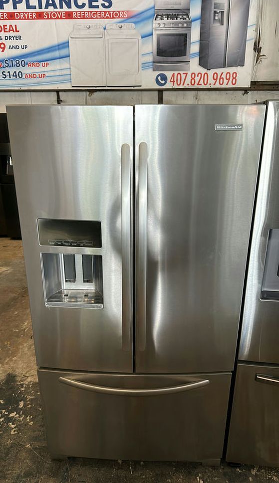 KitchenAid Fridge Stainless Steel Water Dispenser