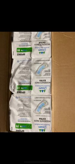 Pads. Secure. Personal Care