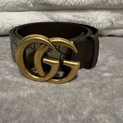 Gucci Belt  Authentic 