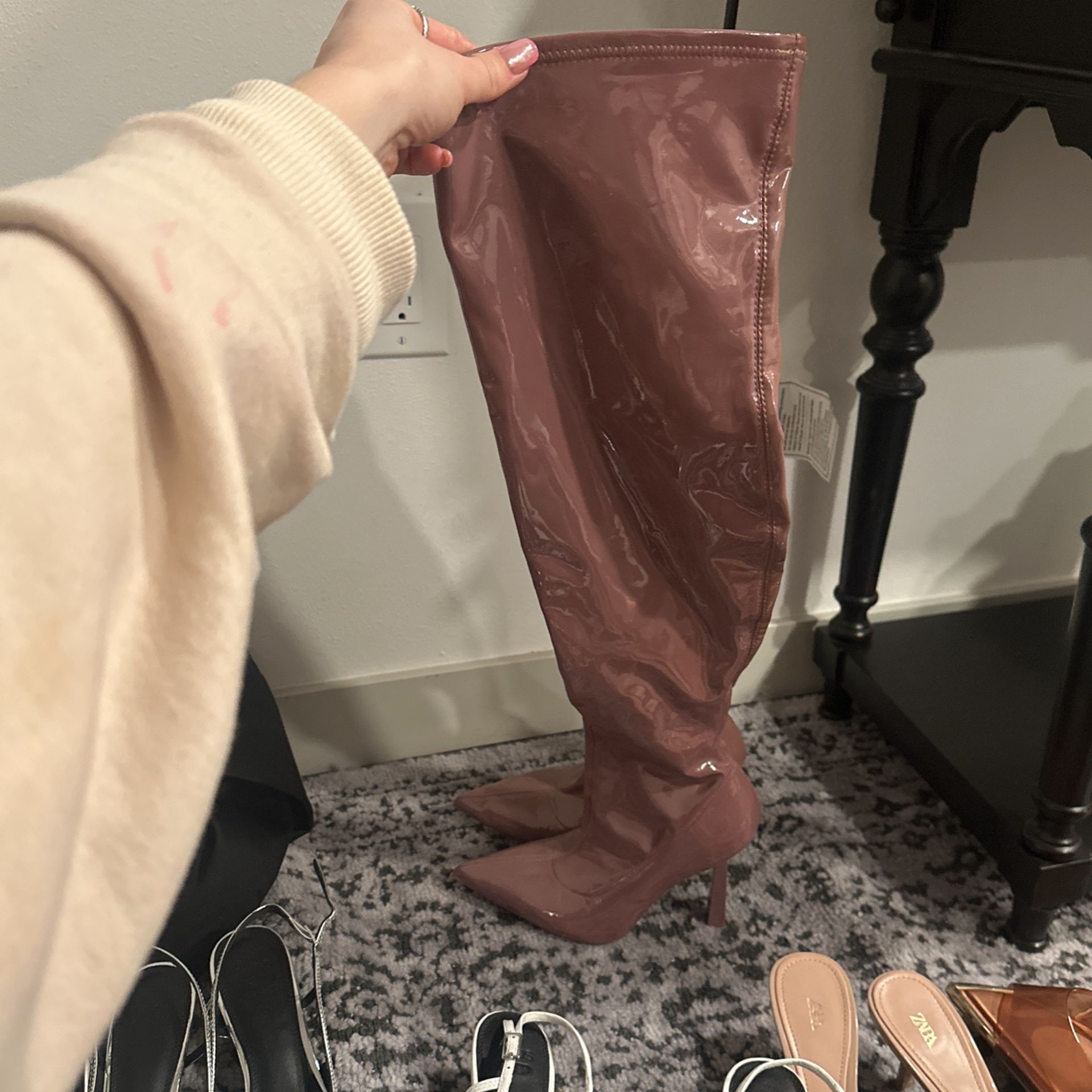 Over The Knee Maeve Boots