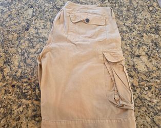 True religion cargo shorts