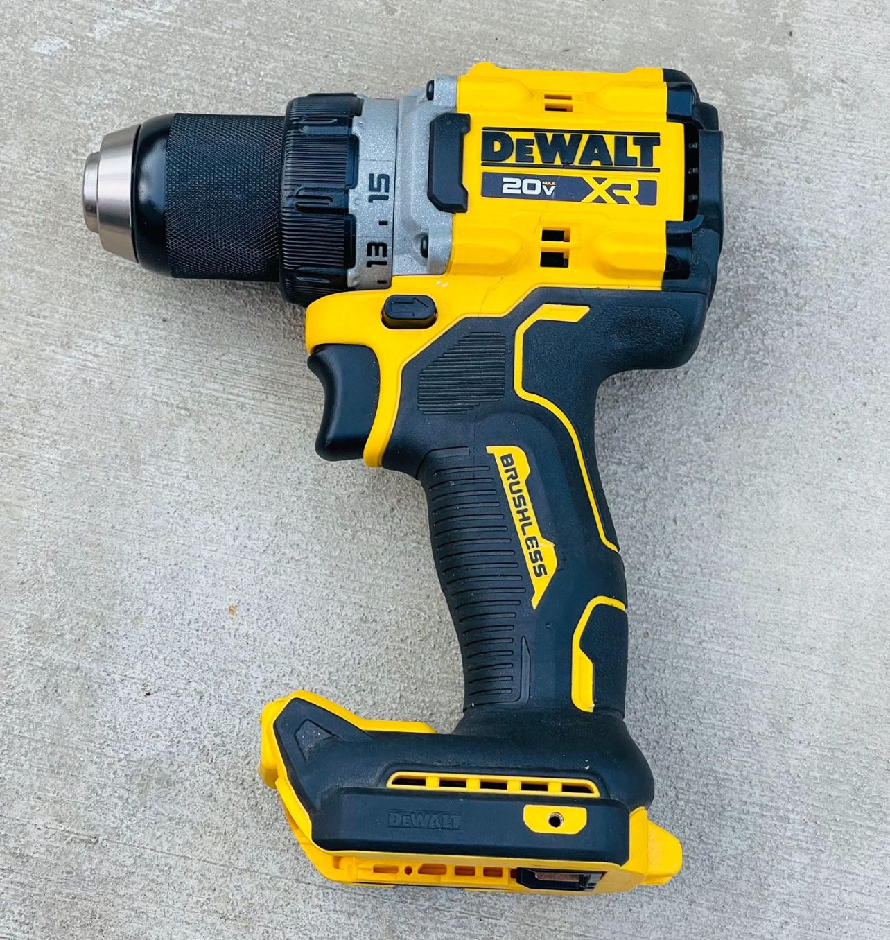 DEWALT 20V MAX XR Cordless Compact 1/2 in. Drill/Driver (Tool Only)
